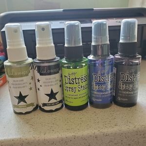 Lot of new and almost new Tim Holtz etc